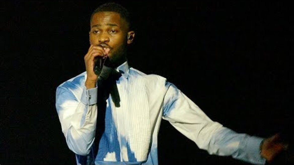 Brit Awards winner Dave criticises Boris Johnson