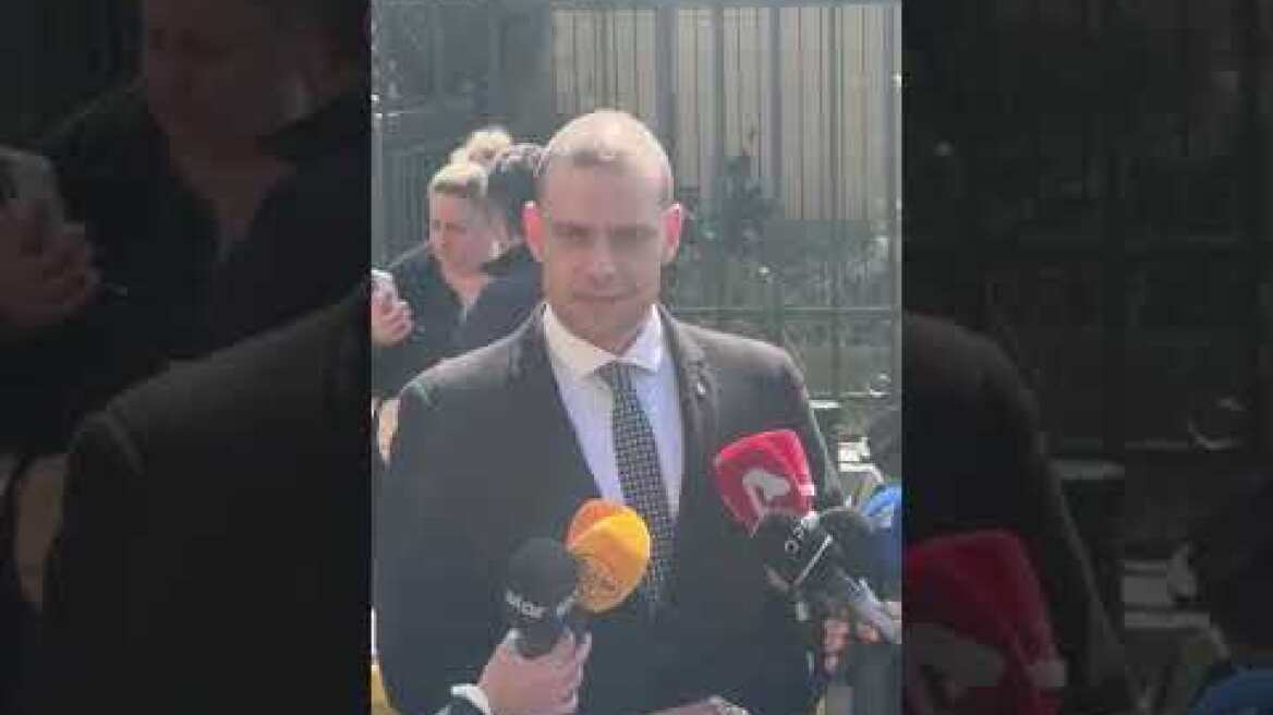 Νίκος Λίμπαντσης δικηγόρος 20 χρόνου Φίλου δράστη