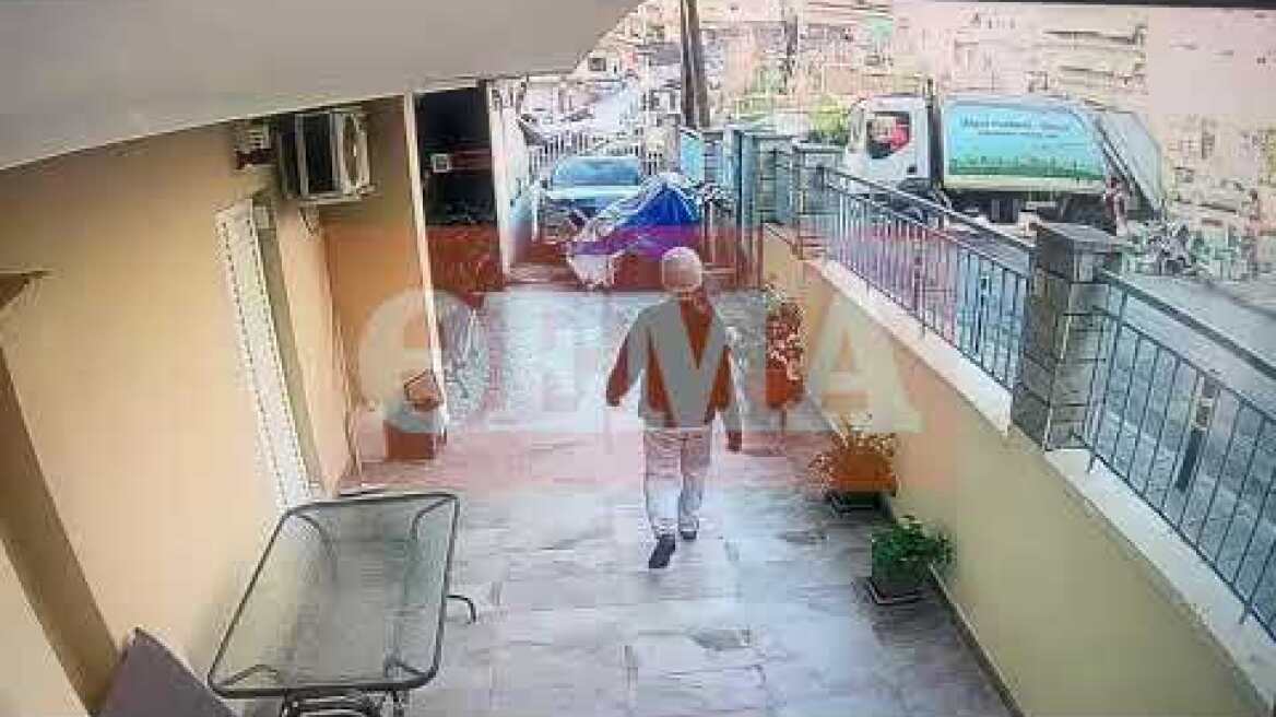 Άνδρας εισβάλει σε διαμέρισμα στη Θεσσαλονίκη (1)