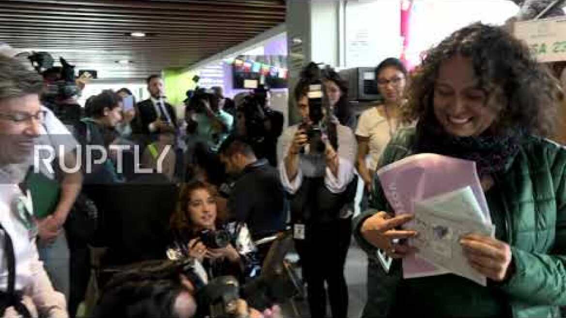 Colombia: Claudia Lopez becomes first woman to be elected Bogota mayor