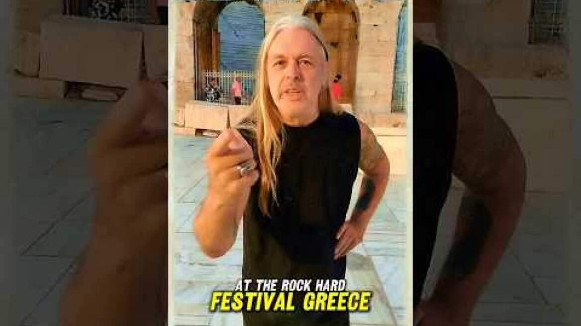 FRANK BLACKFIRE wants to see YOU in Athens next week!                   #rockhardfestivalgreece