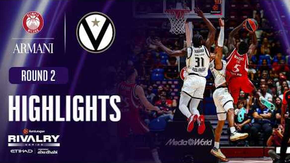 GAME-WINNER IN THE ITALIAN DERBY! | Armani Olimpia Milan - Virtus Bologna | R2 HIGHLIGHTS 2026-27