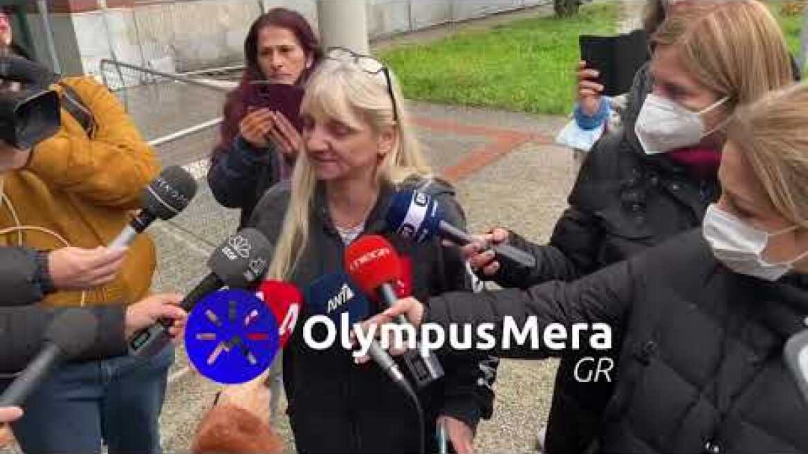 Στον ανακριτή οι 11 συλληφθέντες για την απαγωγή του γυμνασιάρχη | Άφιξη στα δικαστήρια