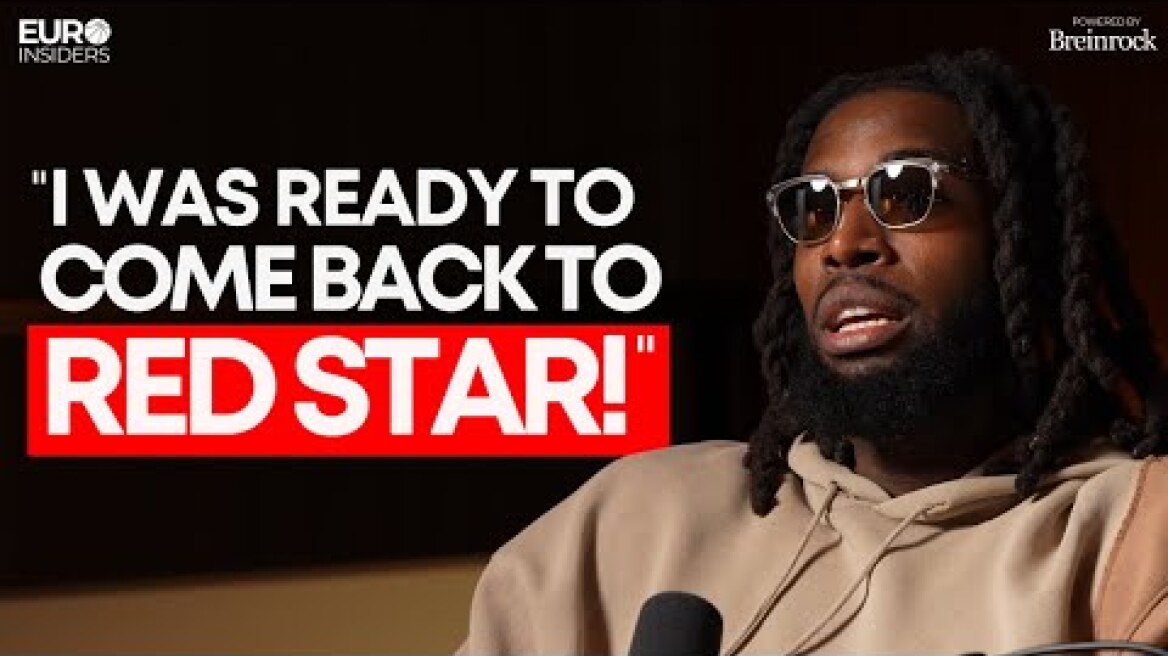 "My transfer to Partizan was a REVENGE!" | Mathias Lessort