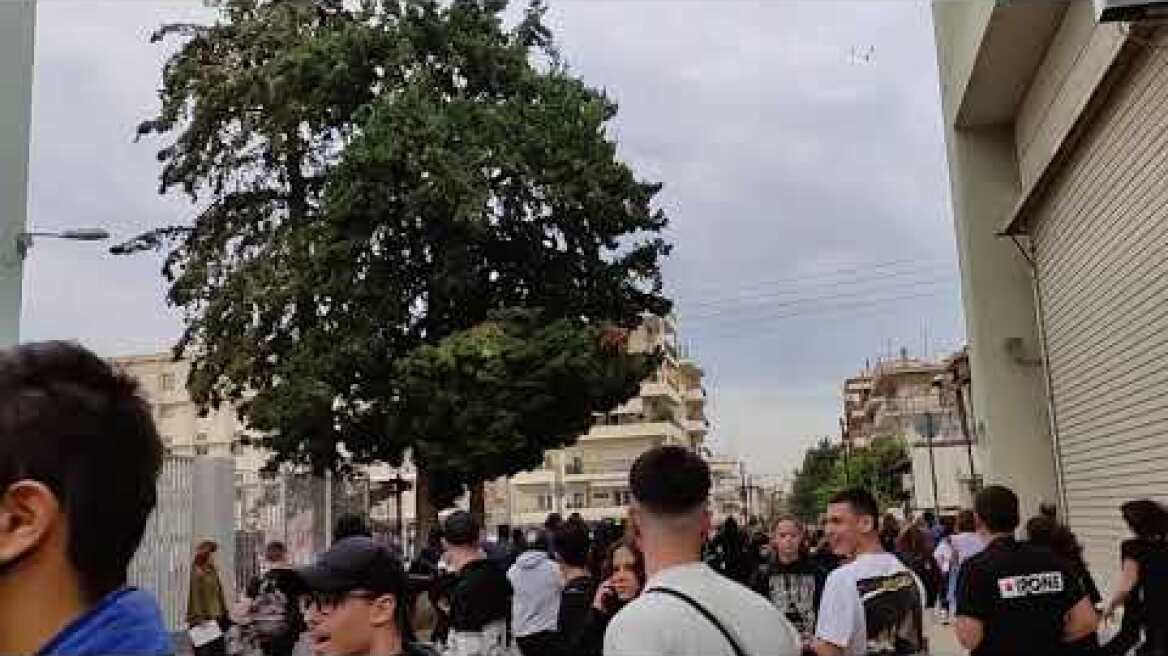 THESSTODAY.GR - Επεισόδια στο 1ο-2ο ΕΠΑΛ Σταυρούπολης