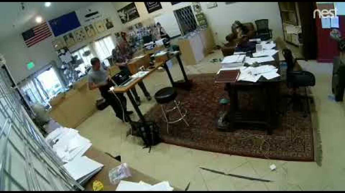 Whoa: Guy Accidentally Shoots Himself In The Groin While Bending Over!