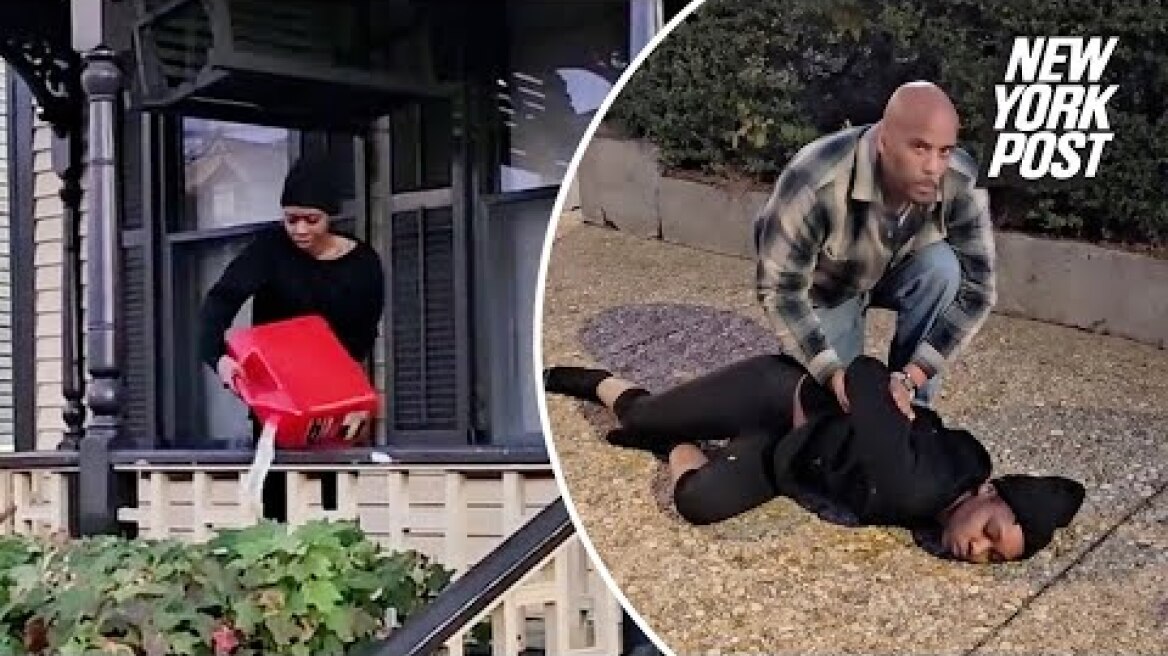 Woman arrested trying to burn down MLK Jr.’s birth home in Atlanta, stopped by off-duty NYPD cops