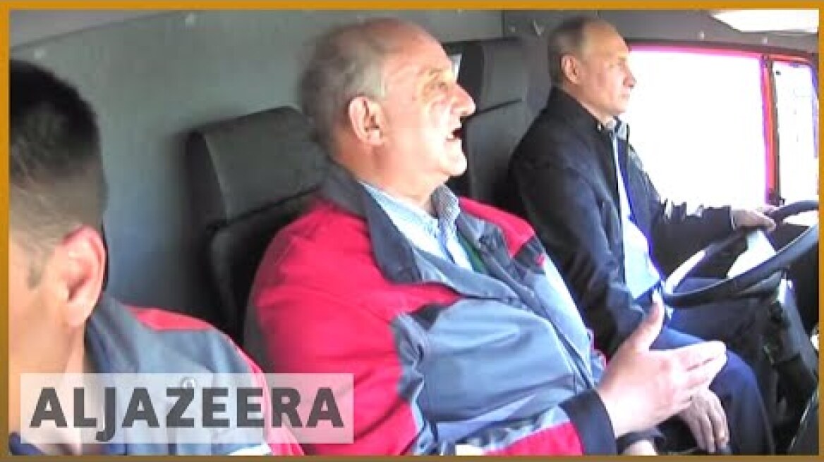 🇷🇺 Putin opens Russia-Crimea bridge: 'A miracle has happened' | Al Jazeera English