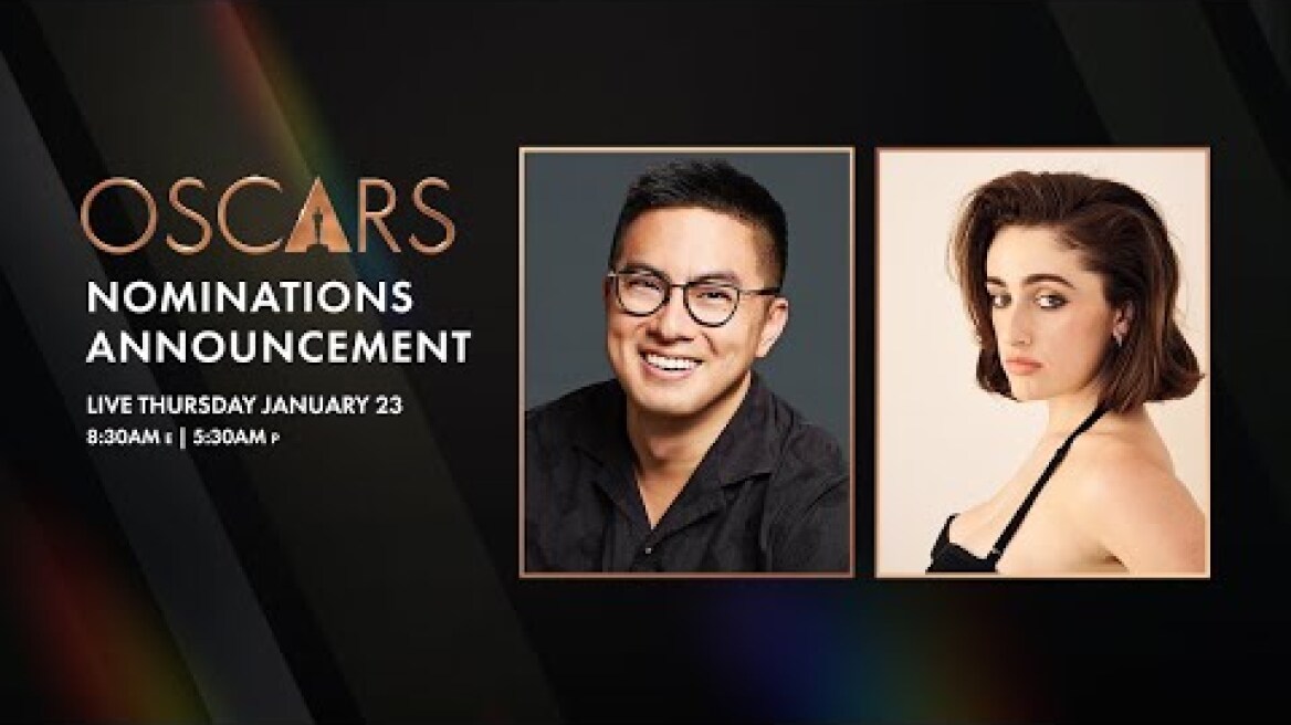 97th Oscars Nominations Announcement Hosted By Bowen Yang &amp; Rachel Sennott | Feat. ASL Interpreters