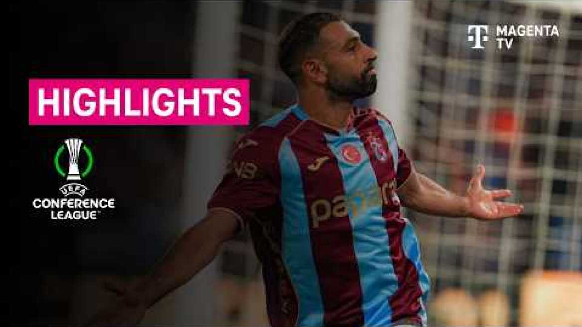 Κουόπιο - Τραμπζονσπόρ 2 - 4 | Highlights - UEFA Conference League - 15/10/2026 | MagentaTV