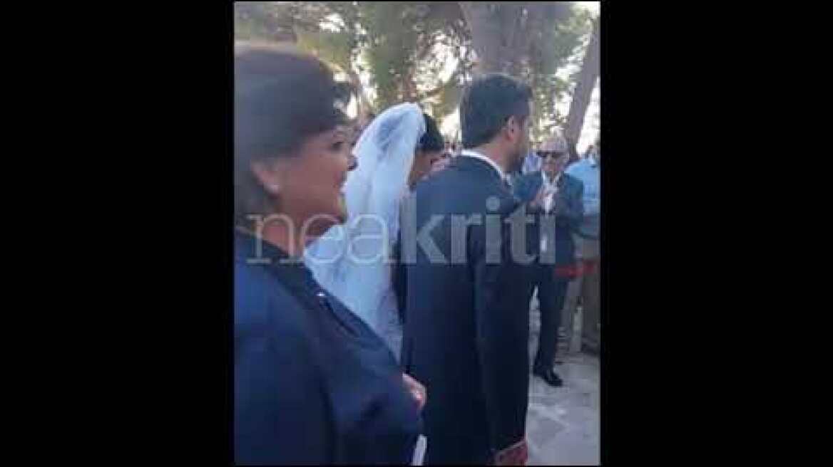 Ανέβηκε τα σκαλιά της Εκκλησίας ο δήμαρχος Χανίων, Παναγιώτης Σημανδηράκης