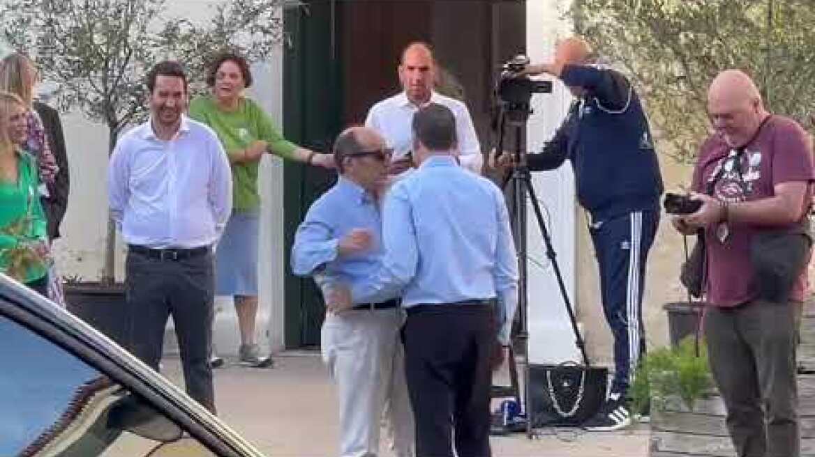 Ψήφισε ο Χάρης Δούκας