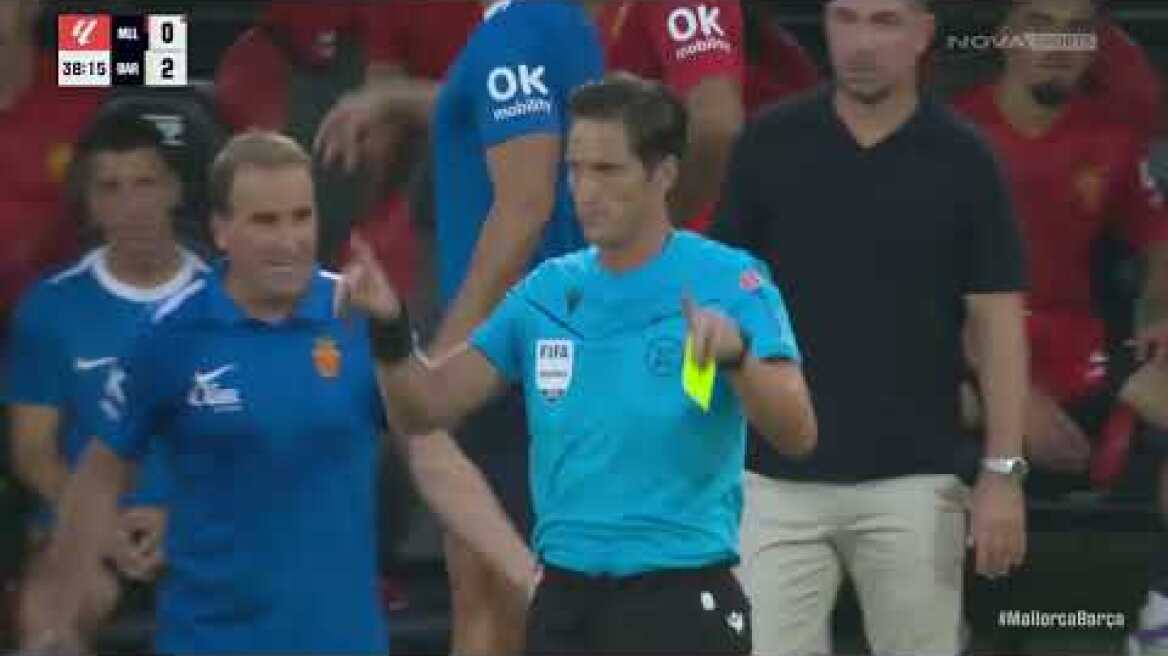 Μαγιόρκα - Μπαρτσελόνα: 0-3 (MD 1, 16/08/2025)