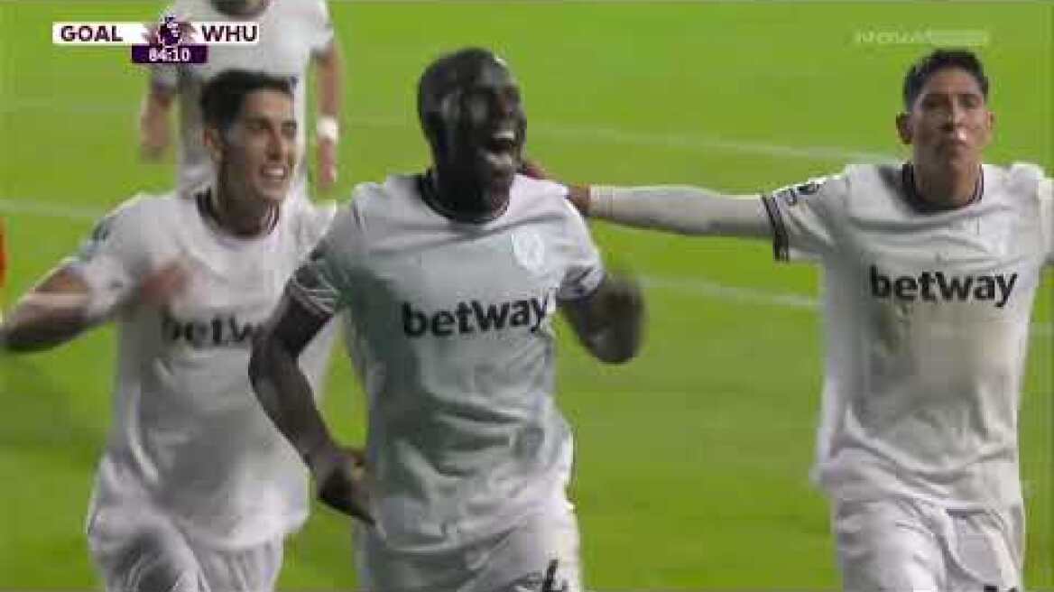 Λούτον - Γουέστ Χαμ: 1-2 (MD4, 01/09/2023)