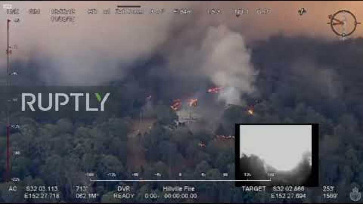 Australia: Emergency-level bushfires rage across New South Wales
