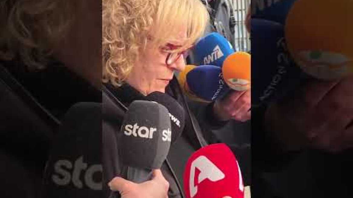 Μαγδα Φύσσα "Παίρνω τον Παύλο μου και φεύγω, νικησαμε"