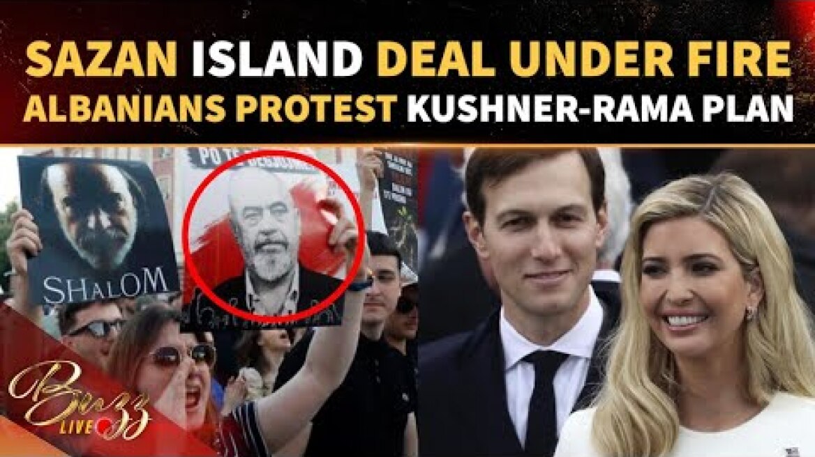 Ivanka Trump's SAZAN ISLAND PROJECT Takes MASSIVE BLOW; Albania On Street Against Kushner-Rama Deal