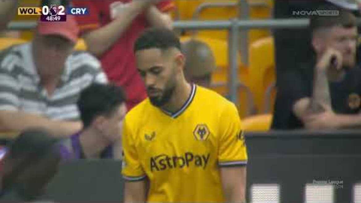 Γουλβς - Κρίσταλ Πάλας: 1-3 (MD 37, 11/05/2024)