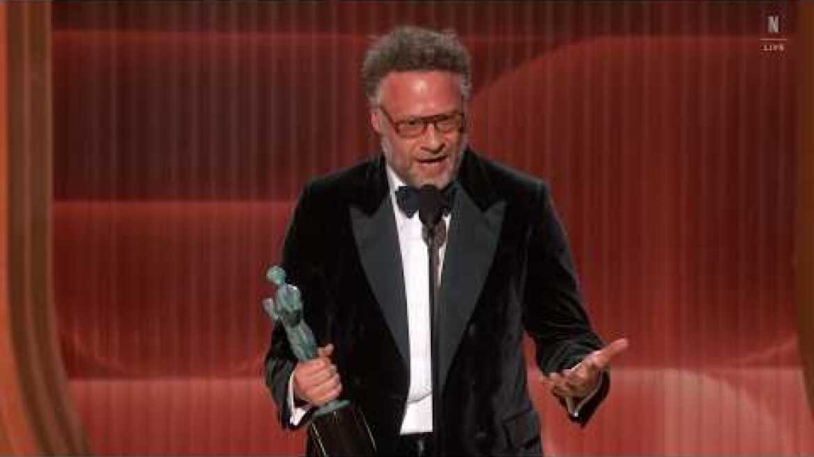 Seth Rogan: Award Acceptance Speech | 32nd Annual Actor Awards