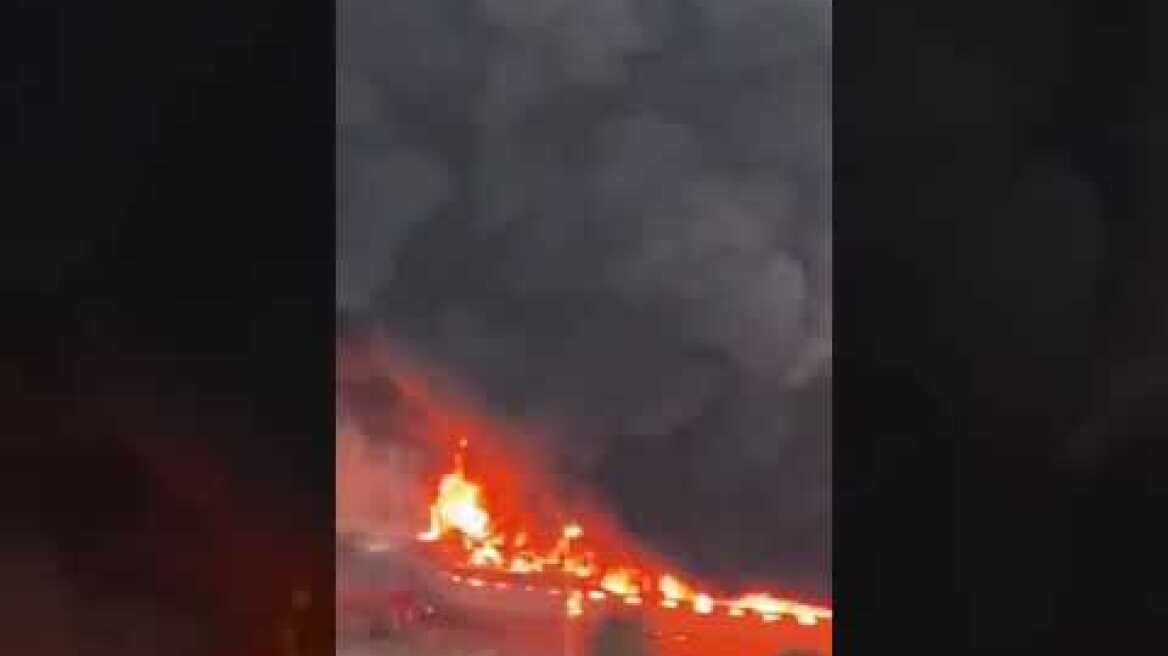 #UAE: Fire breaks out in Ajman market..