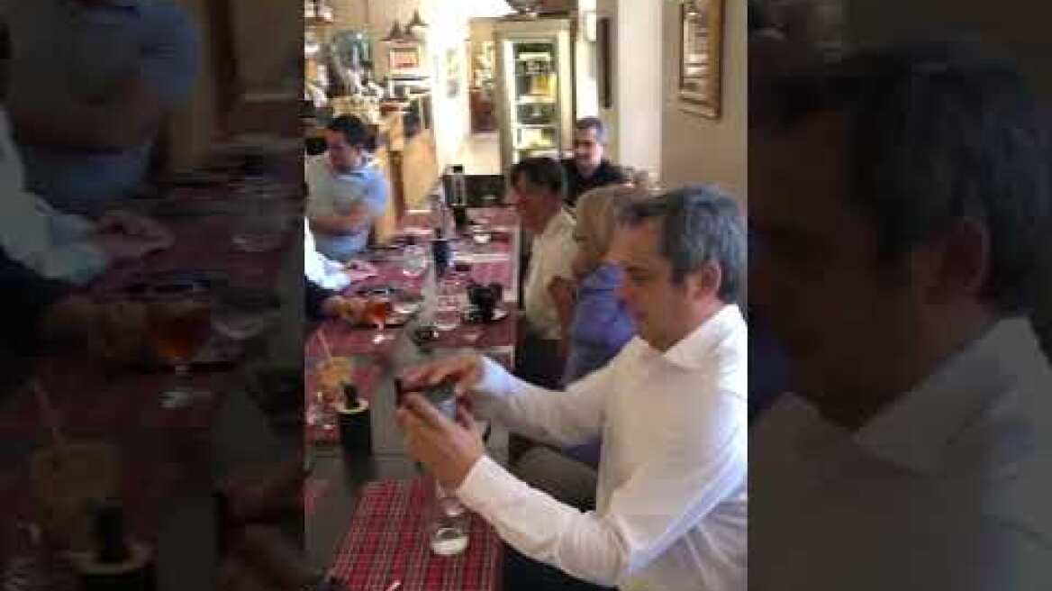 Παππάς: Μέρος της ταυτότητάς μας το προοδευτικό Κέντρο