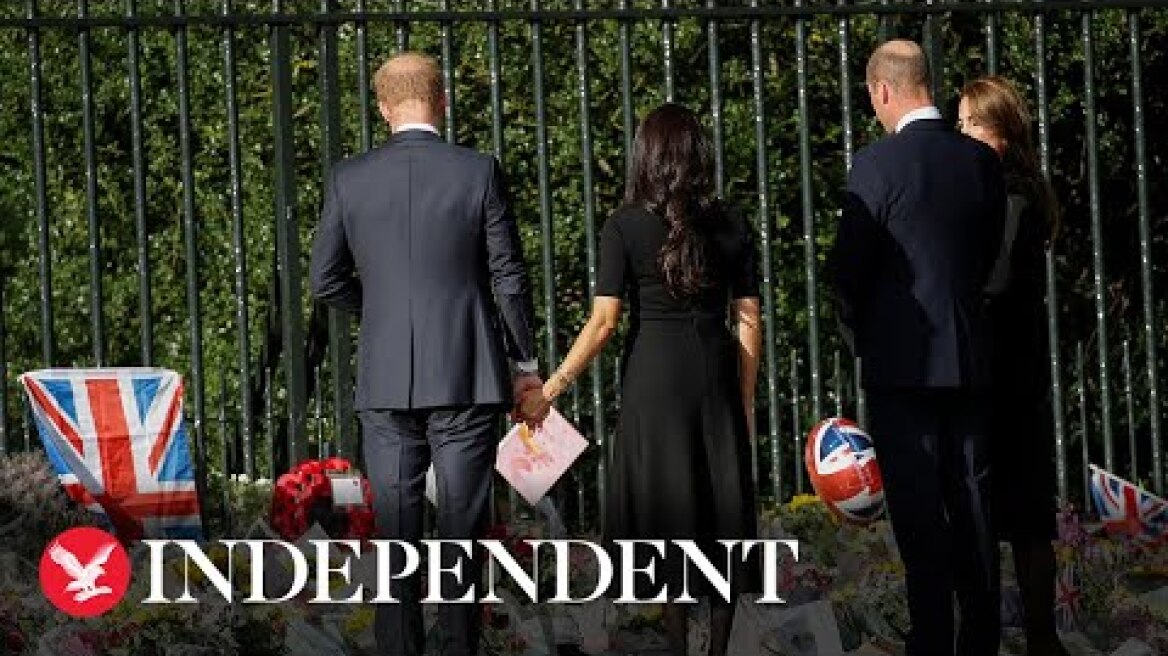 Live: The Queen's coffin to leave Balmoral castle on journey to Edinburgh
