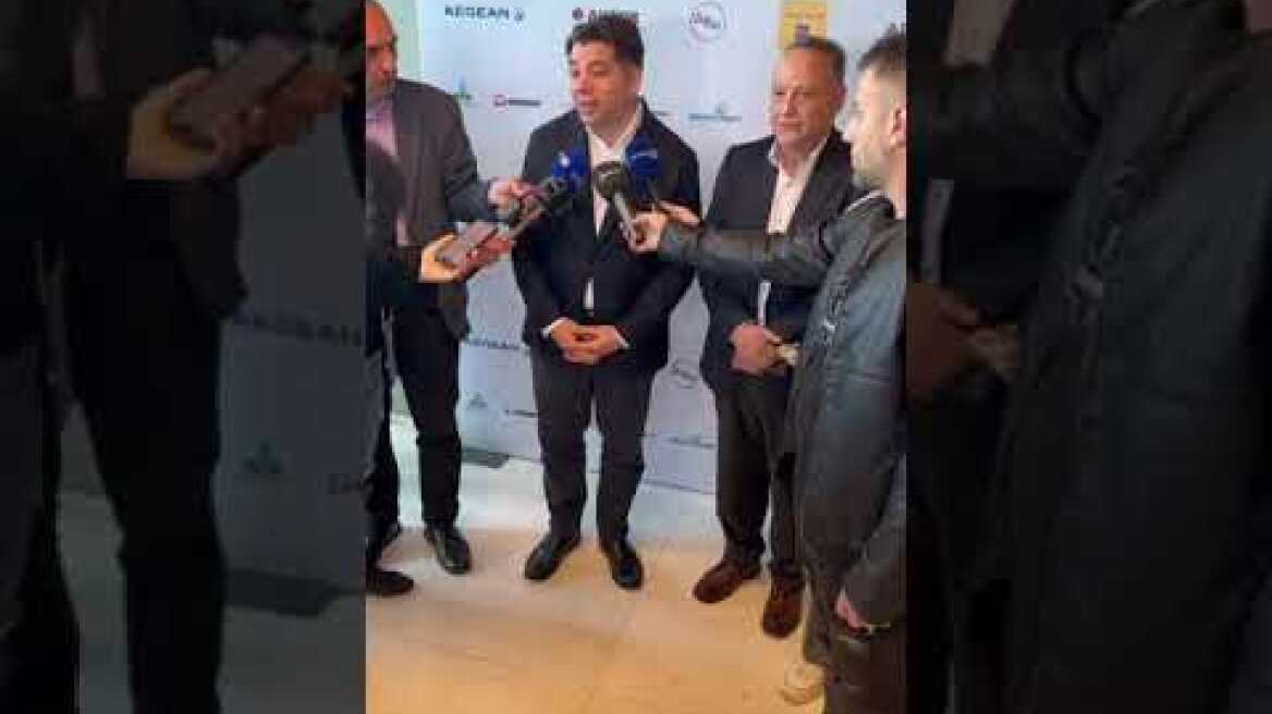 Κοινή δήλωση Τσούνη - Αγγελούδη