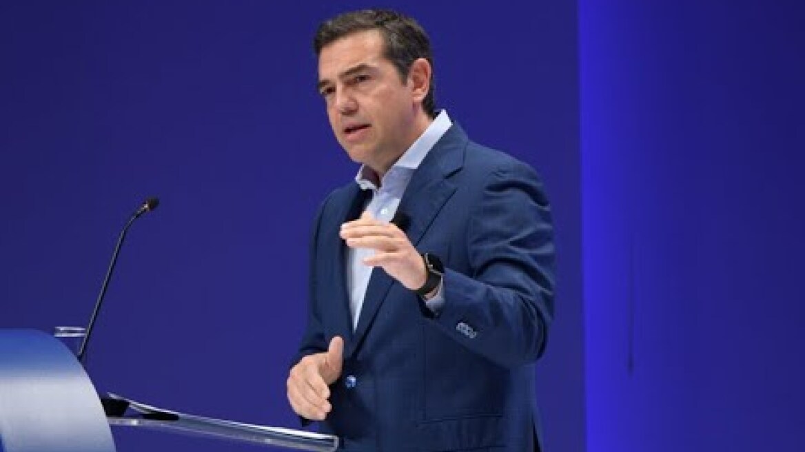 Ο Αλέξης Τσίπρας στο Delphi Forum