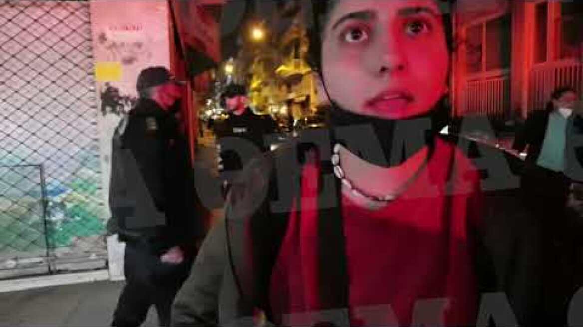 Άντρας απήγαγε την πρώην σύντροφό του και την κρατάει όμηρο στο κέντρο της Αθήνας -Αδερφή του άντρα