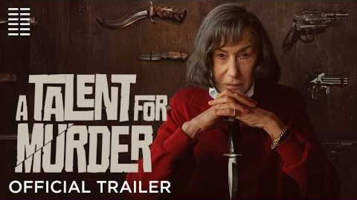 A Talent For Murder | Official Trailer | Bleecker Street
