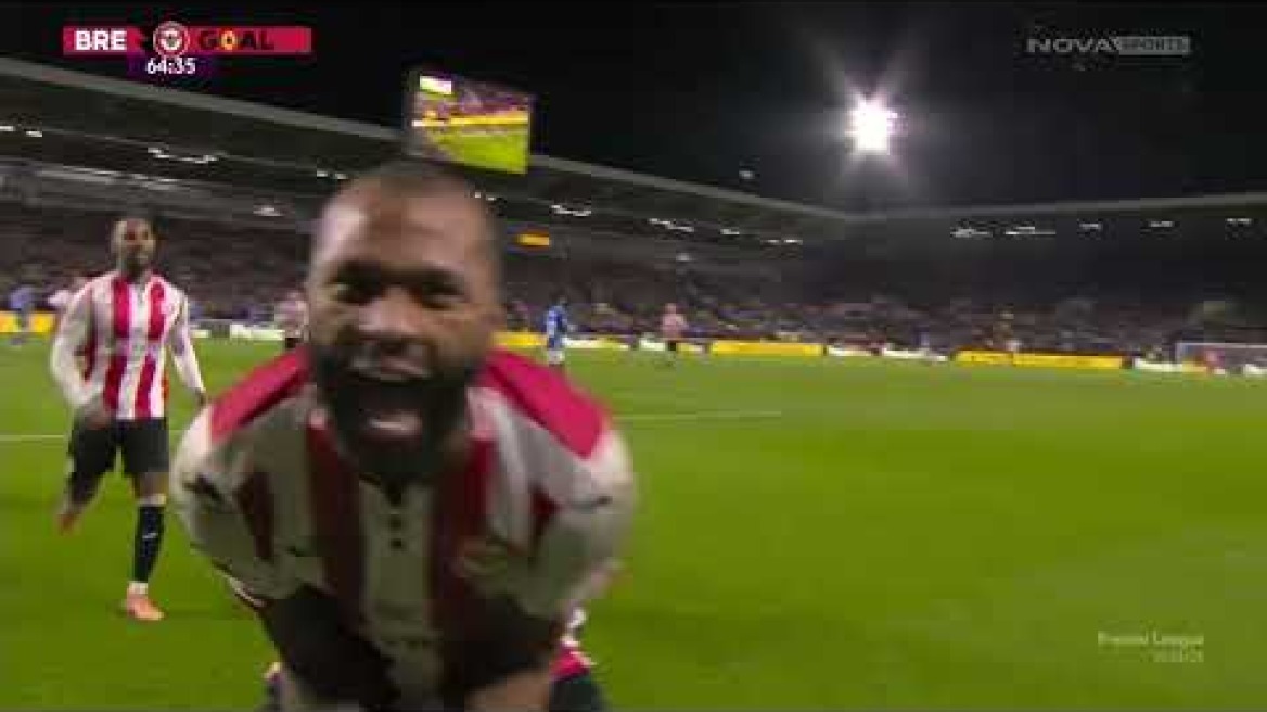 Μπρέντφορντ-Σάντερλαντ: 3-0 (MD 21, 07/01/2026)