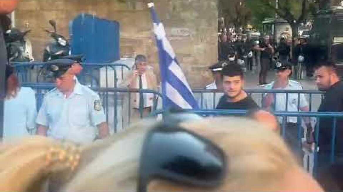 Τέμπη: Συγκέντρωση στην Θεσσαλονίκη