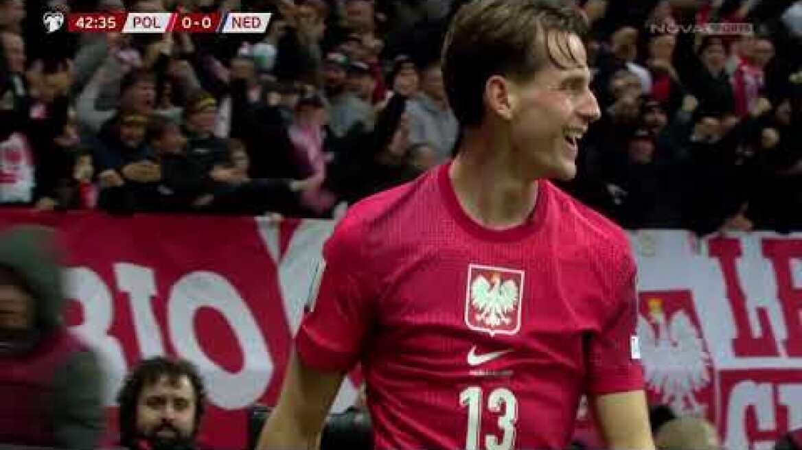 Πολωνία – Ολλανδία: 1-1 (MD 7, 14/11/25)