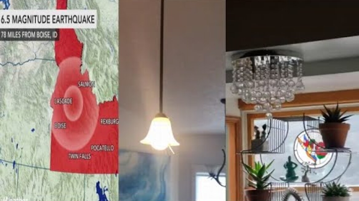 Se registra un potente sismo de magnitud 6,5 en Idaho