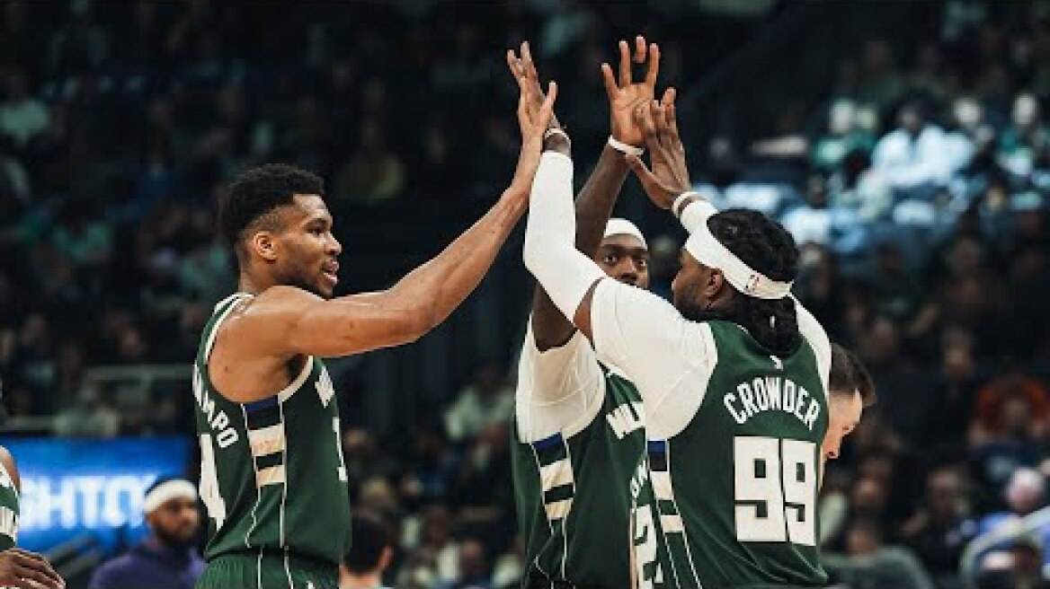 Highlights: Bucks 123 – Hornets 85 | 2.27.24