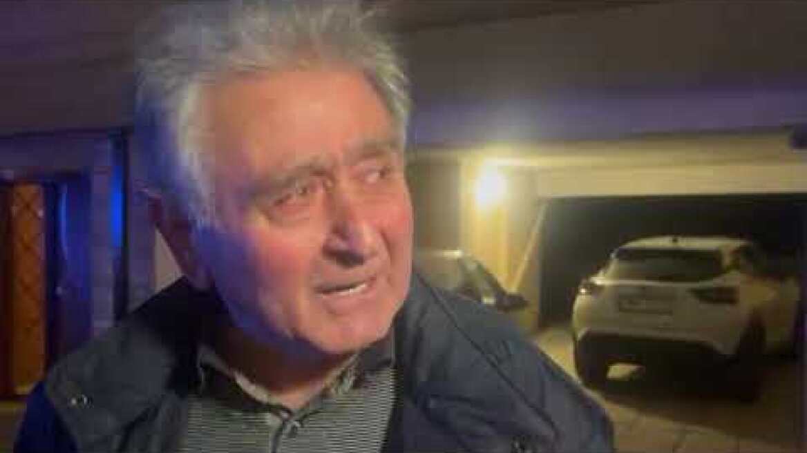 Δηλώσεις του παππού των παιδιών που απεγκλωβίστηκαν από το διαμέρισμα