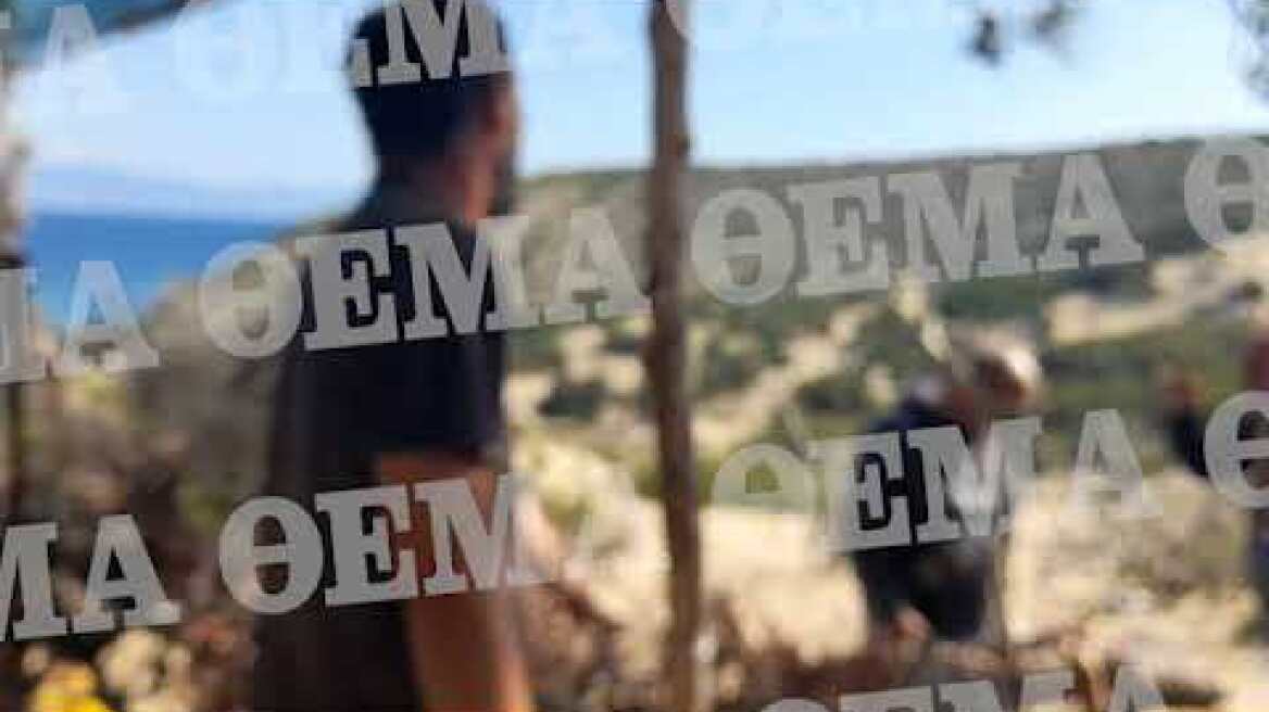 Δείτε την δήμαρχο της Γαύδου να προσπαθεί να ξηλώσει με τα χέρια της τις καλύβες των Survivors