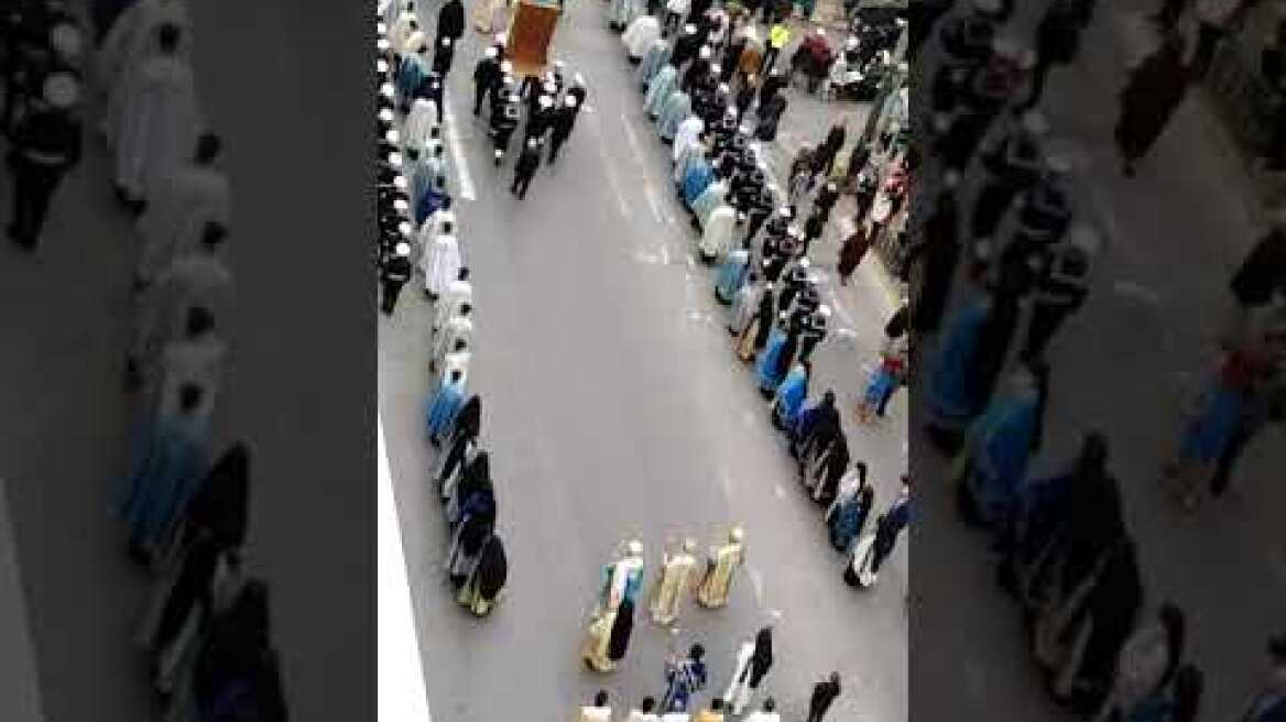 Λιτανεία Αγίου Νικολάου στον Πειραιά