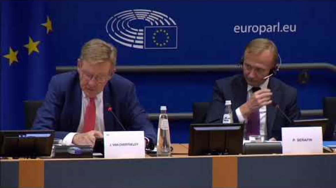 Conflict G. Ears with a budget commissioner for Turkey's funding in defense.