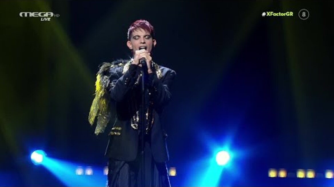 X Factor: Καταχειροκροτήθηκε ο Άγγελος Αρχανιωτάκης με το «Bohemian Rhapsody»