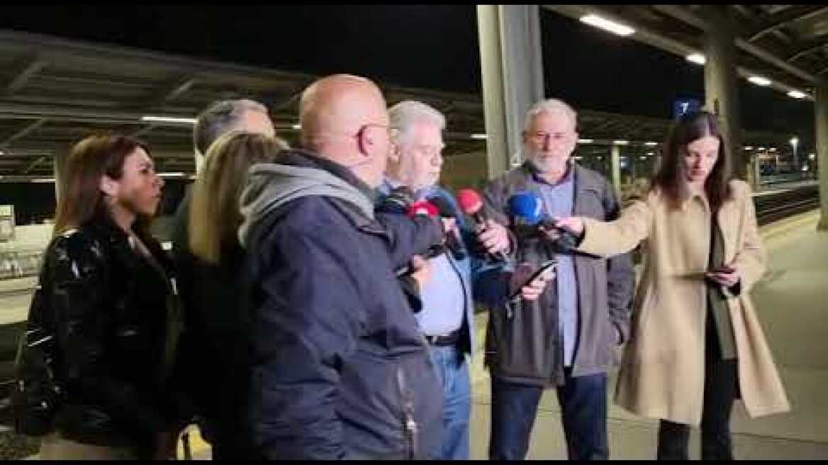 Στις ράγες ξανά τα τρένα - Ξεκίνησαν τα δρομολόγια του ΟΣΕ 2