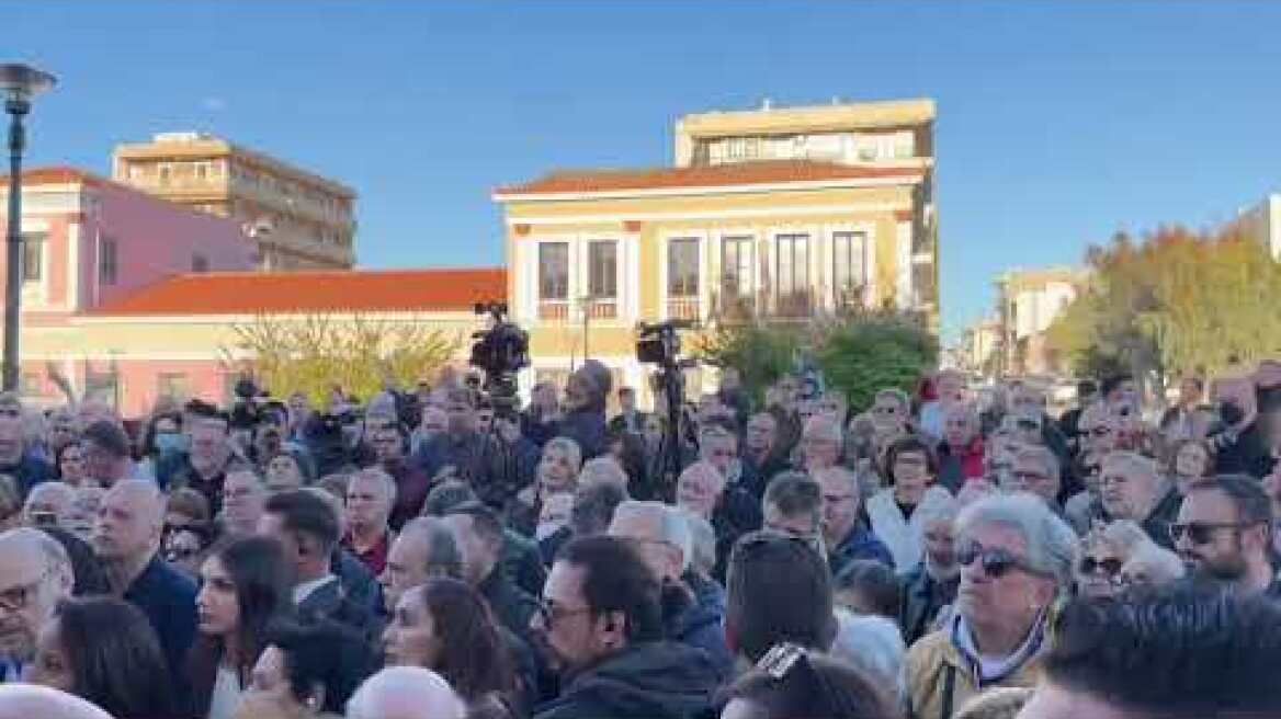 Αλέξης Τσίπρας απο το Λαύριο