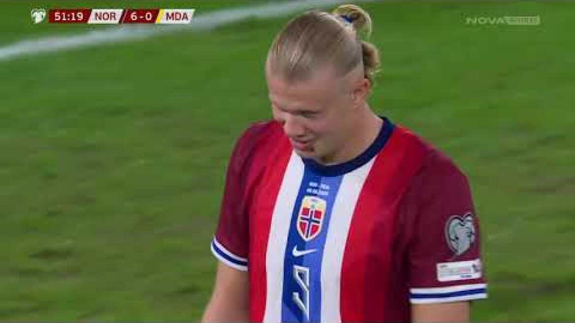 Νορβηγία-Μολδαβία: 11-1 (highlights, 09/09/2025)