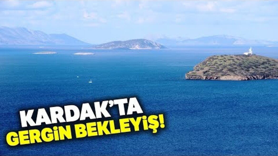 2 Savaş Gemisi, Bir Sahil Güvenlik Botu Kardak’ta