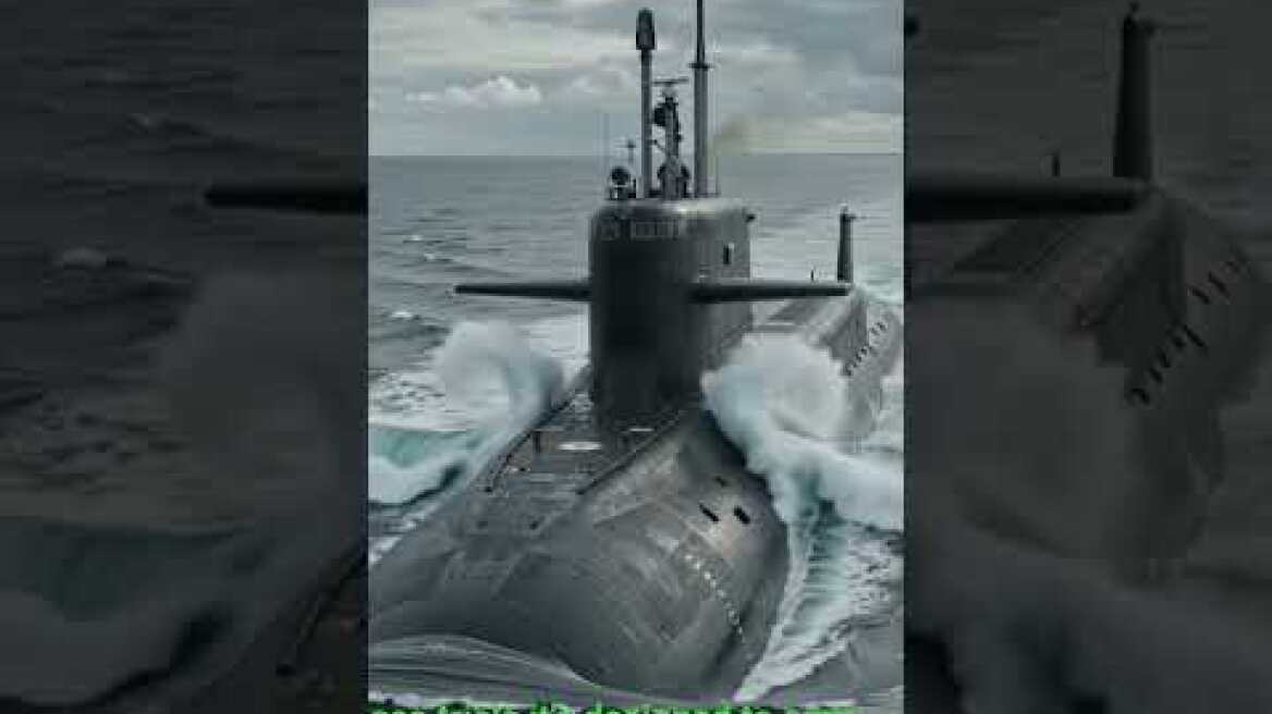 RUSSIA’S KHABAROVSK Submarine #shorts #viralshorts