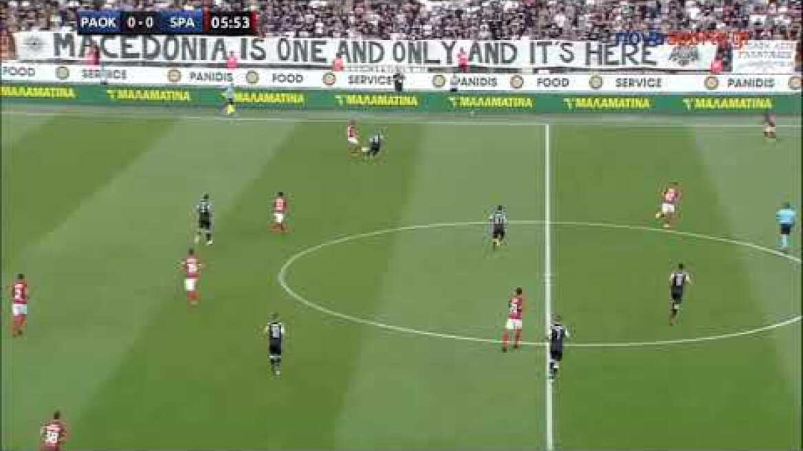 ΠΑΟΚ-Σπαρτάκ Μόσχας 3-2 Highlights & Goals