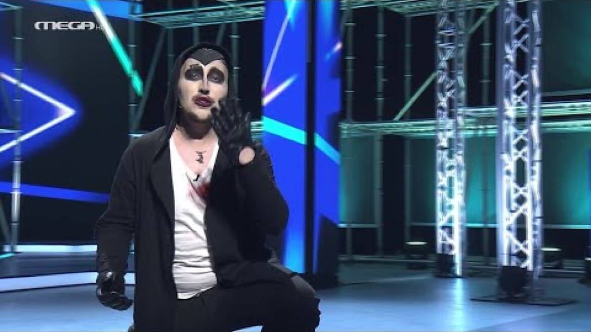 X-factor: Ξάφνιασε τους πάντες με το ιδιαίτερο στιλ του ο Άκης Κουλουριώτης