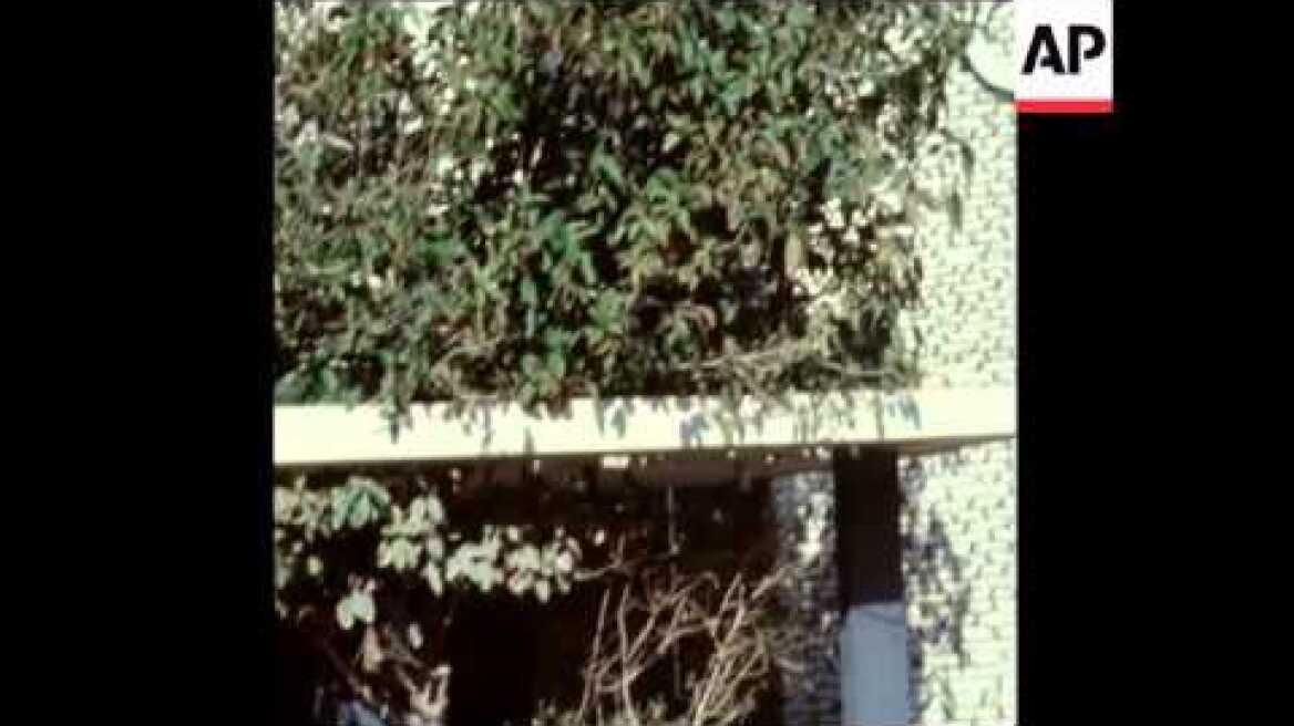 SYND 10/04/1973 AFTERMATH DAMAGE FOLLOWING ISRAELI RAID