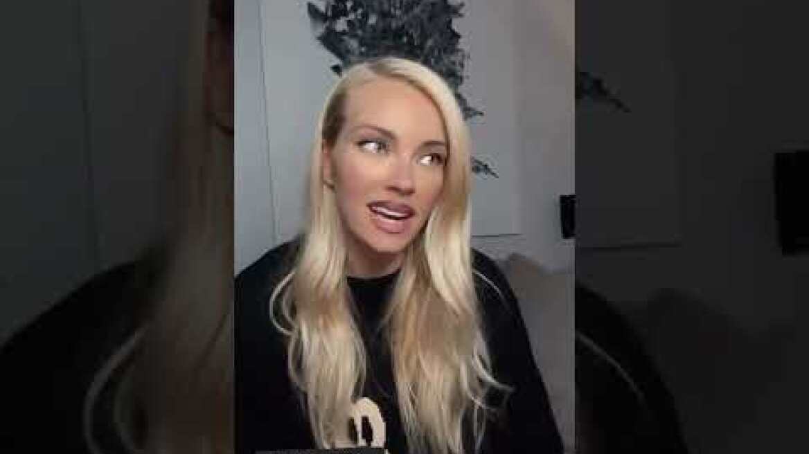 Η Τζούλια Νόβα για τον πόλεμο στην Ουκρανία