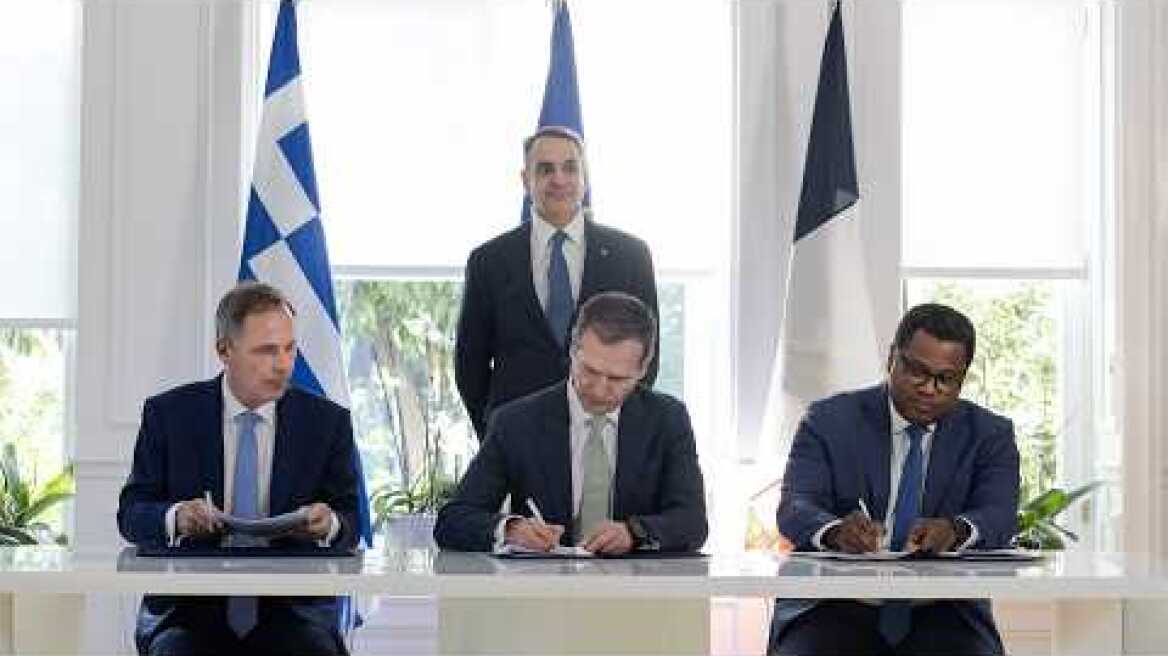 Υπογραφή της συμφωνίας για την είσοδο της Meridian ως πλειοψηφικού μετόχου στην εταιρεία GSI
